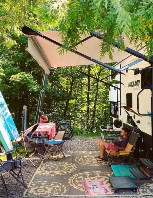 summrlivin Instagram Keen Lake Camping Cottage Resorts 07