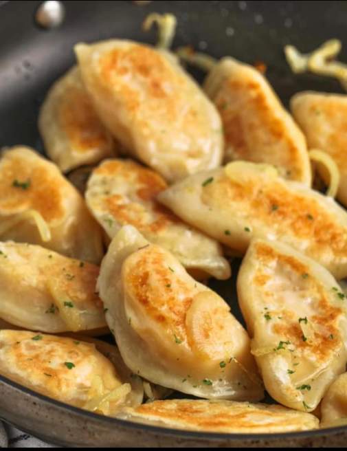 Pierogies from Little Spuds Pierogi Company in Scott Township, PA