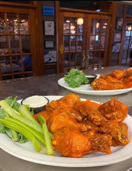 Wings at Alfredo's Pizza Cafe in Scranton, PA