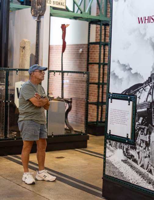 Steamtown National Historic Site in Scranton, PA