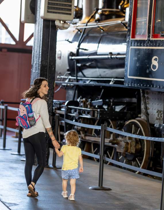 Steamtown National Historic Site in Scranton, PA