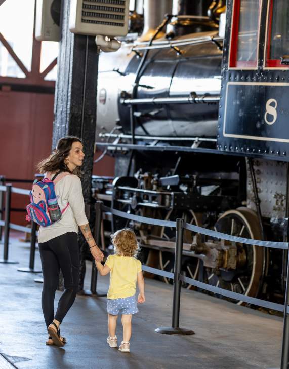 Steamtown National Historic Site in Scranton, PA
