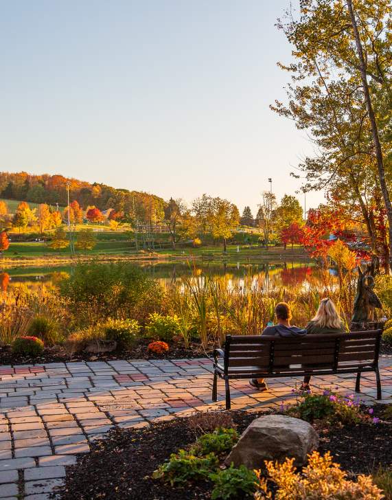 Hillside Park Autumn