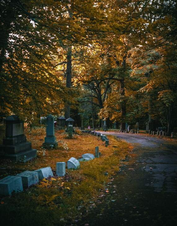 Forest Hills Cemetery in Dunmore, PA