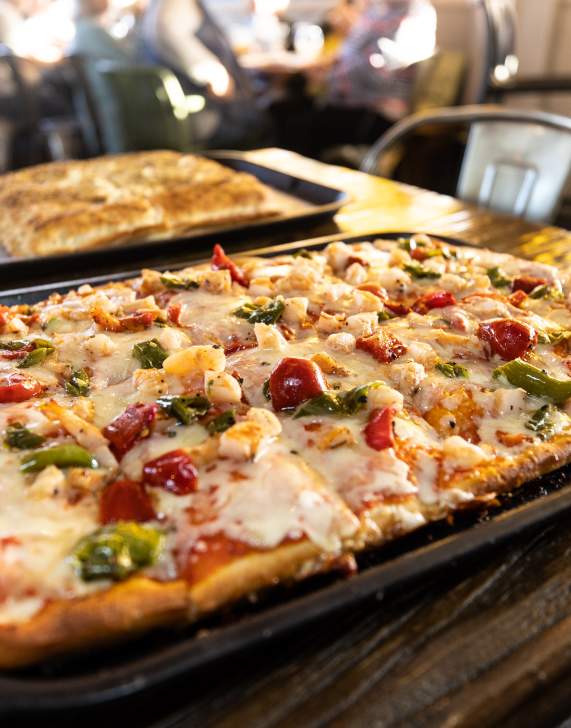 Cusumano Pizza in Old Forge, PA