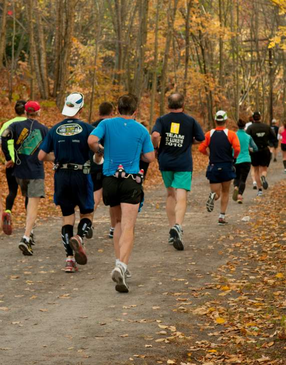 Steamtown Marathon