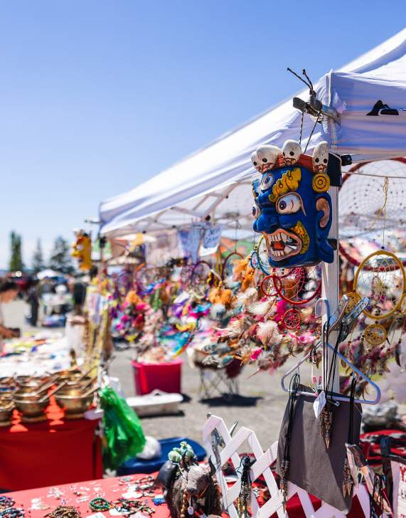 Circle Flea Fair Smith 48 LCVB