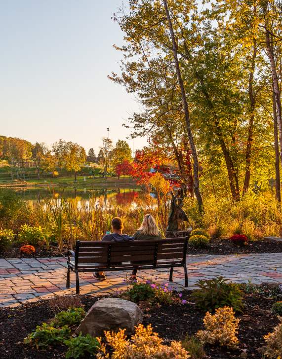 Hillside Park Autumn