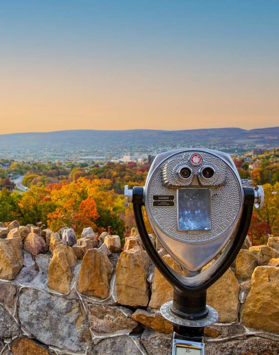 Fall Foliage in Northeast PA