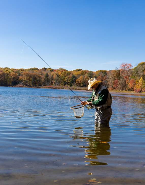 Merli-Sarnoski Park in Mayfield, PA