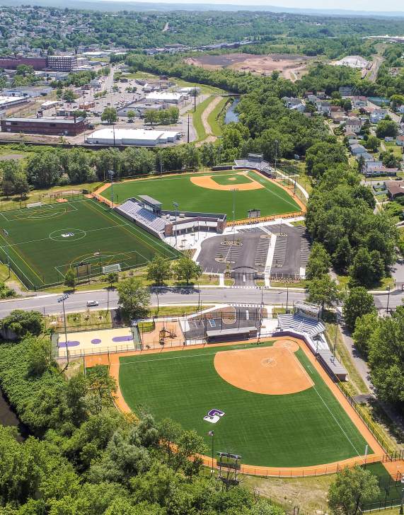 University of Scranton Athletic Fields in Scranton, PA