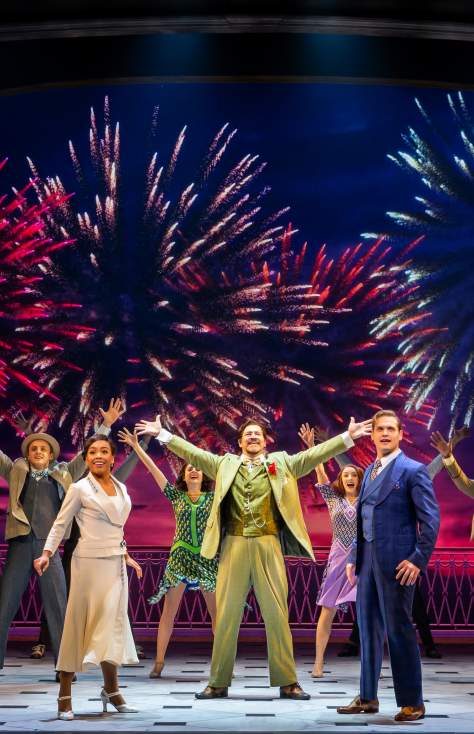 Broadway In Scranton ANASTASIA Jeremy Daniel