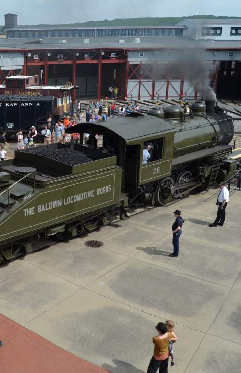 Steamtown National Historic Site in Scranton, PA