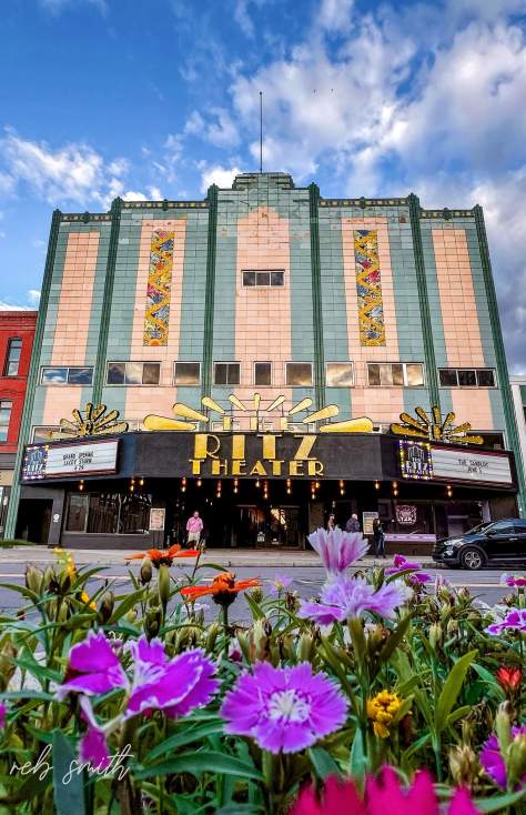 The Ritz Theater in Downtown Scranton, PA