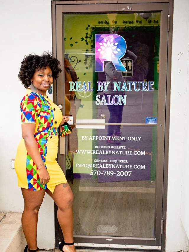 April Martinborough of Real By Nature Salon and House of Real Events
