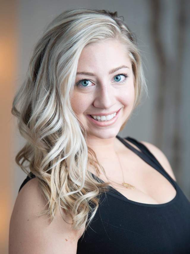 Chelsea Manganaro of Nearme Café & Yoga Studio
