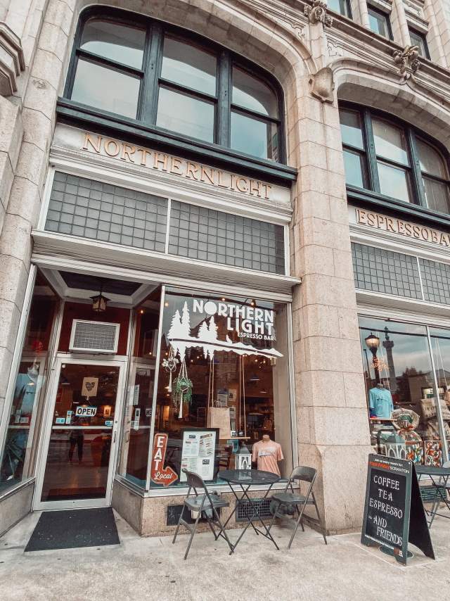 Northern Light Espresso Bar & Cafe in Downtown Scranton, PA