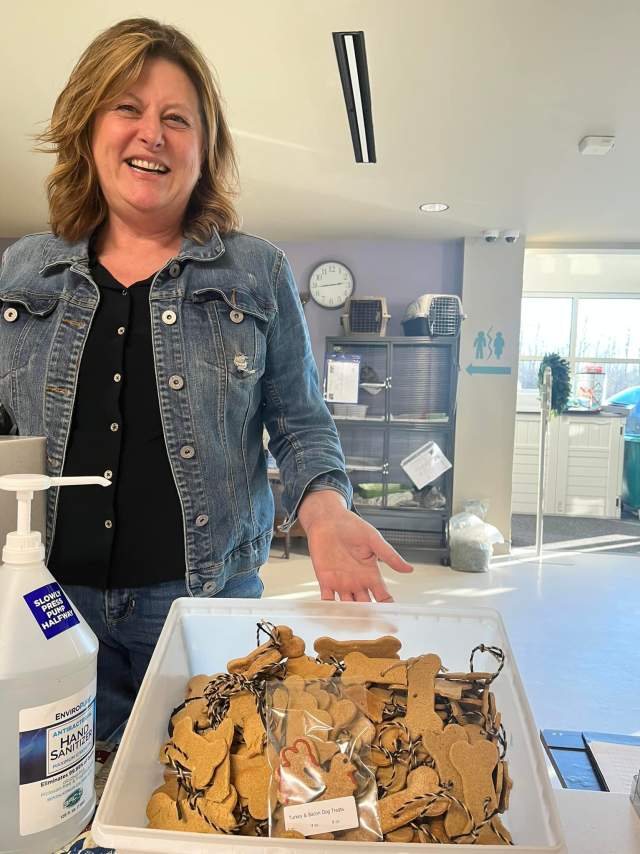 Jodi McGee of Rockstar Dog Bakery