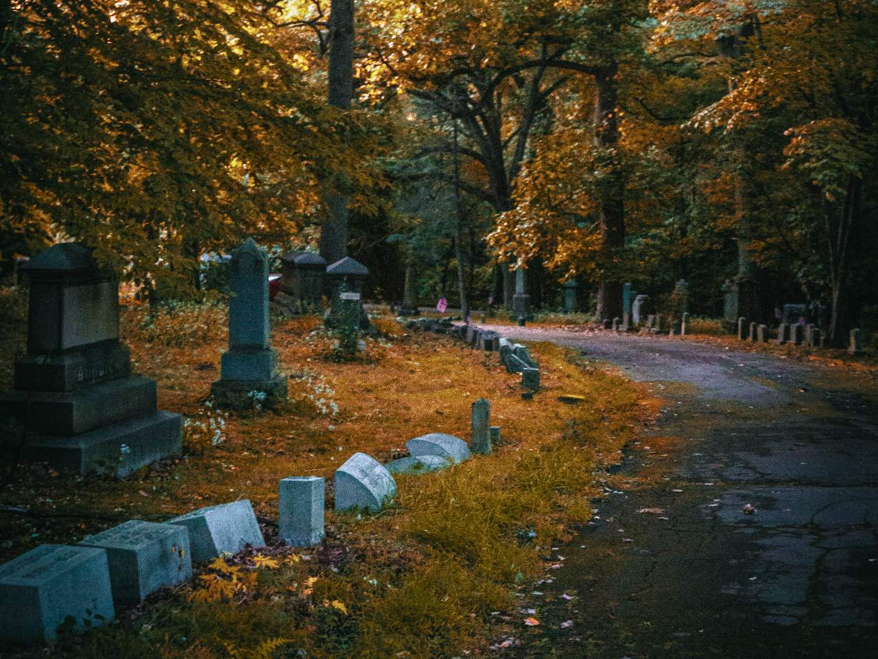 Forest Hills Cemetery in Dunmore, PA