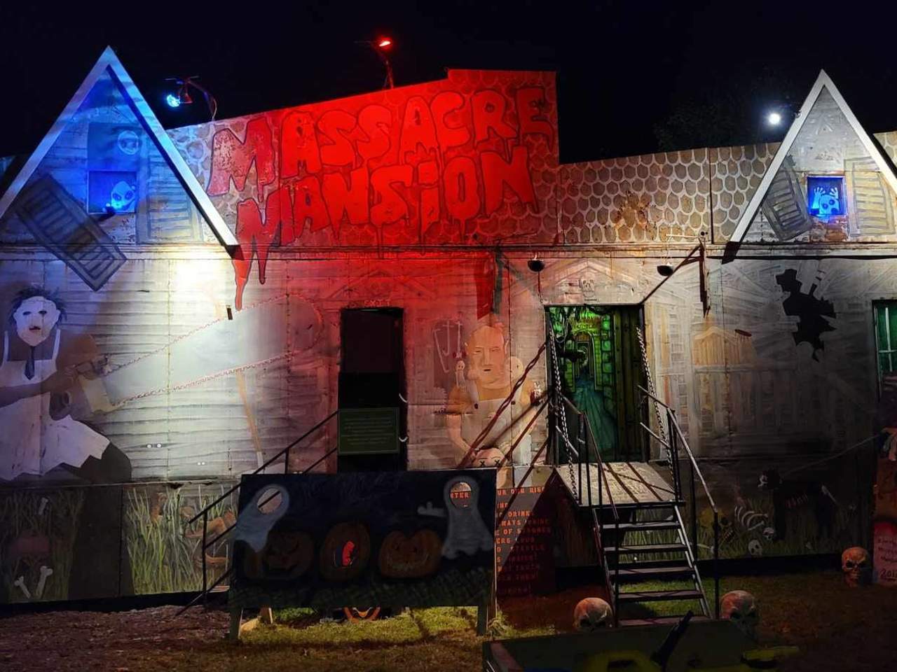Massacre Mansion