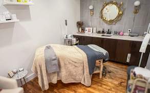 Spa room at Lavish Body and Home in Scranton, PA