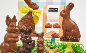 Easter candy and smidgens from Gertrude Hawk Chocolates