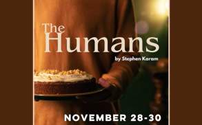 A promotional graphic for the Scranton Shakespeare Festival's performance of The Humans