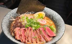 Dinner at WaFu Ramen & Rice Bowl in Downtown Scranton