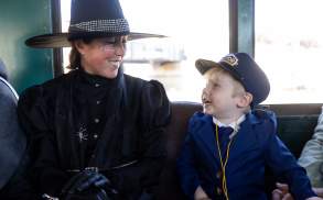 The Electric City Trolley Museum in Downtown Scranton, PA