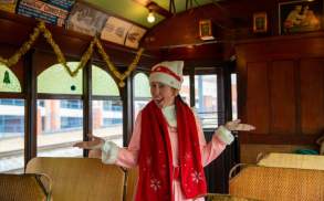 Elf on the Shelf Trolley Excursion