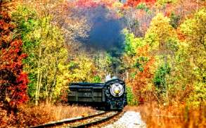 Steamtown National Historic Site Train