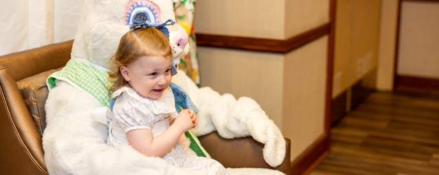 An Easter Breakfast With The Bunny at the Hilton Scranton & Conference Center in Downtown Scranton, PA