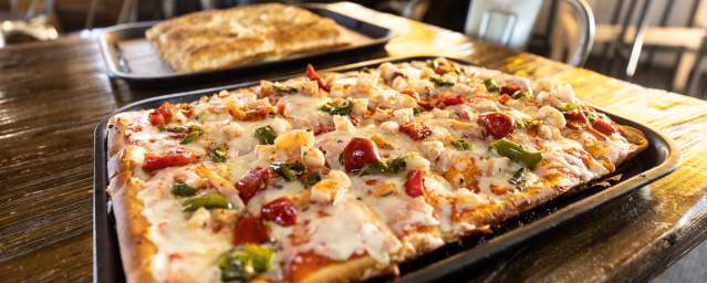 Cusumano Pizza in Old Forge, PA