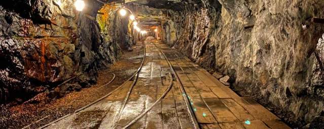 Lackawanna Coal Mine Tour Tunnel