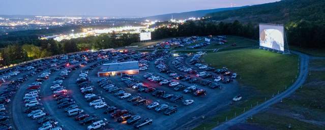 The Circle Drive-In in Scranton, PA