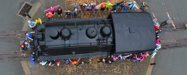 SNHS_Kids Around Train 2016_OMalley