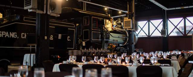 Event at Steamtown National Historic Site