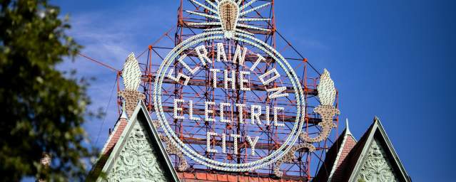 Electric City Sign