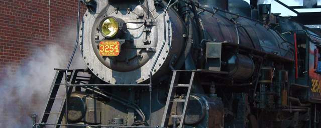 Steamtown National Historic Site in Scranton, PA