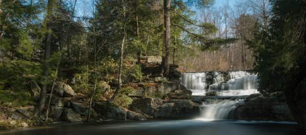 Hidden Hiking Trails & Waterfalls of Lackawanna County (Spring Guide)