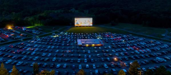 Experience the Magic of Movie Nights at Circle Drive-In