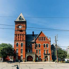 Carbondale City Hall in Carbondale, PA.