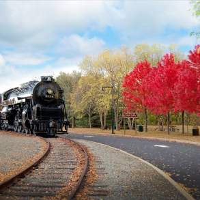 Steamtown National Historic Site in Scranton, PA