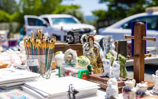 The Circle Flea Fair at the Circle Drive-In in Dickson City, PA