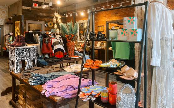 The interior of The Daisy Collective in Downtown Scranton, PA
