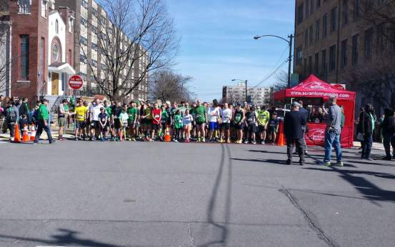 The Brian P. Kelly Memorial 2-Mile Footrace in Scranton, PA