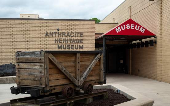 Anthracite Heritage Museum in Scranton, PA