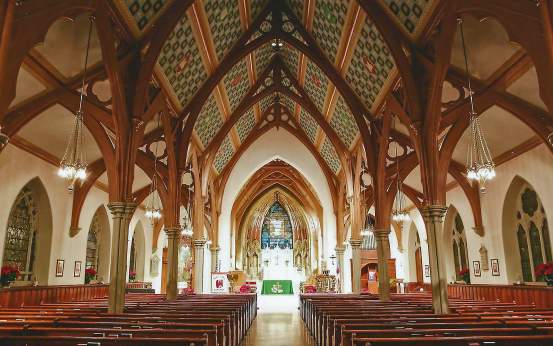St Luke's Church interior
