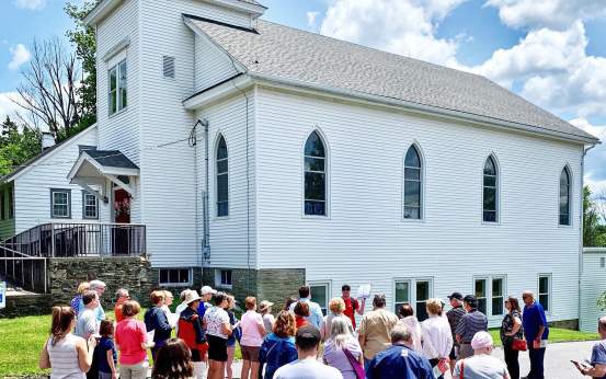 Destination Freedom Walking Tour