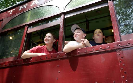 Electric City Trolley Museum in Scranton, PA